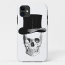 Search for tophat iphone cases Skull