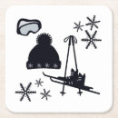 Search for ski coasters White
