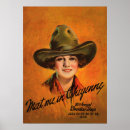 Recherche de wild west show posters Vintage