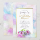 Search for pink 60th birthday invitations Blue