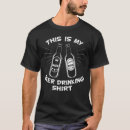 Recherche de de citation de bière tshirts Chemise à boire drôle