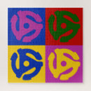 Search for pop art puzzles Vinyl record