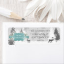 Search for wonderland return address labels Winter