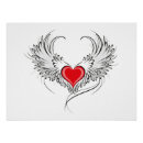 Recherche de amour angélique posters Rouge