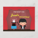 Search for magician invitations Cute