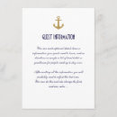 Recherche de anchor invitations White