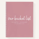 Search for bucket list notebooks Memories