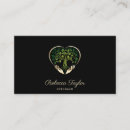 Recherche de counseling business cards Moderne