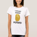 Recherche de patate tshirts Légume
