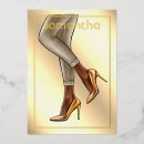 Search for rose shoes invitations Party