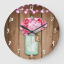 Search for light pink clocks Vintage