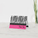 Search for zebra pink cards Stripes