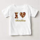 Search for zoo animal baby shirts Wild animals