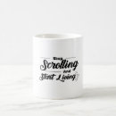 Search for scroll mugs Stop scrolling