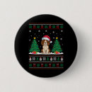 Search for brittany spaniel buttons Xmas tree