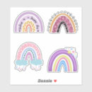 Search for rainbow earth stickers Colorful