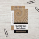 Search for spiral business cards Abstract