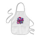 Search for comic style aprons Marvel comics