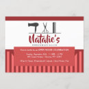 Search for hairdresser invitations Comb