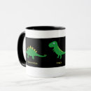 Search for cartoon dinosaur mugs Triceratops