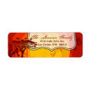 Search for safari return address labels Wild
