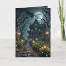 Search for haunted mansion cards Moon
