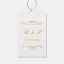 Search for 50th anniversary wedding favour tags Elegant