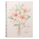 Search for peach notebooks Flowers