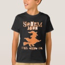 Search for salem witch trials tshirts Ghost