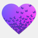 Recherche de coeur papillon autocollants Insecte