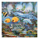 Search for red fish posters Blue