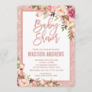 Recherche de glam baby shower invitations Aquarelle