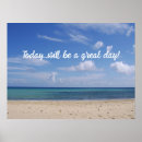 Search for a day at the beach posters Inspirational