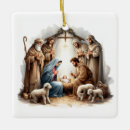 Search for o holy night ornaments Manger