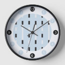Recherche de memphis horloges Géométrique