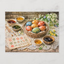 Search for decorated easter egg postcards Basket
