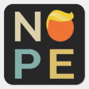 Search for nope stickers Election