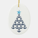 Search for nautical ornaments Christmas tree