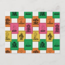 Recherche de menthe cartes postales Charlie brune