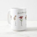 Search for flowered mugs Grandmother