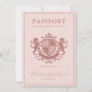 Search for unique bachelorette party invitations Pink