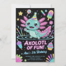 Search for axolotl invitations Animal