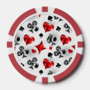 Recherche de diamant poker chips Coeur
