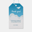 Search for airplane gift tags Clouds
