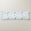Search for blue toile pillows Retro