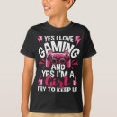 Search for i love video games tshirts Gamer