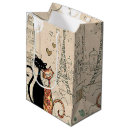 Search for cat gift bags Whimsical