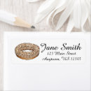 Search for cafe return address labels Chef