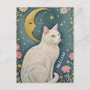 Recherche de yeux verts chat cartes postales Animal