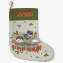 Recherche de chibi chaussette de noël Super héros